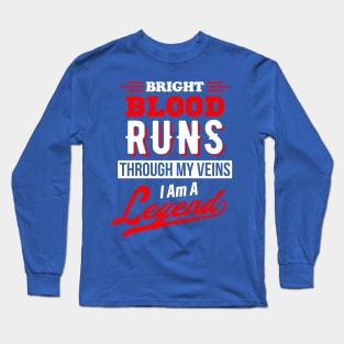 Bright Blood Long Sleeve T-Shirt